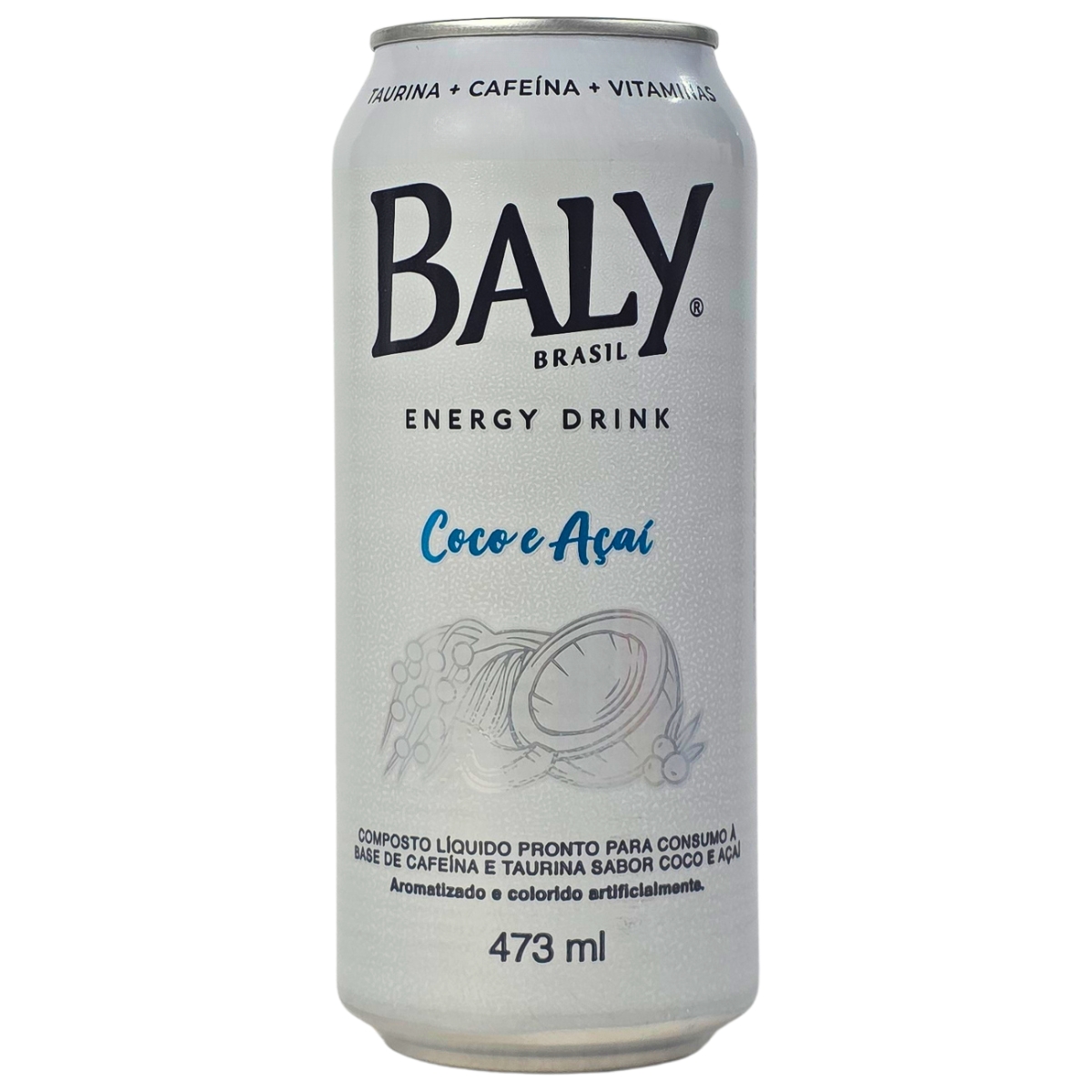Energético Coco e Açaí Baly 473ml