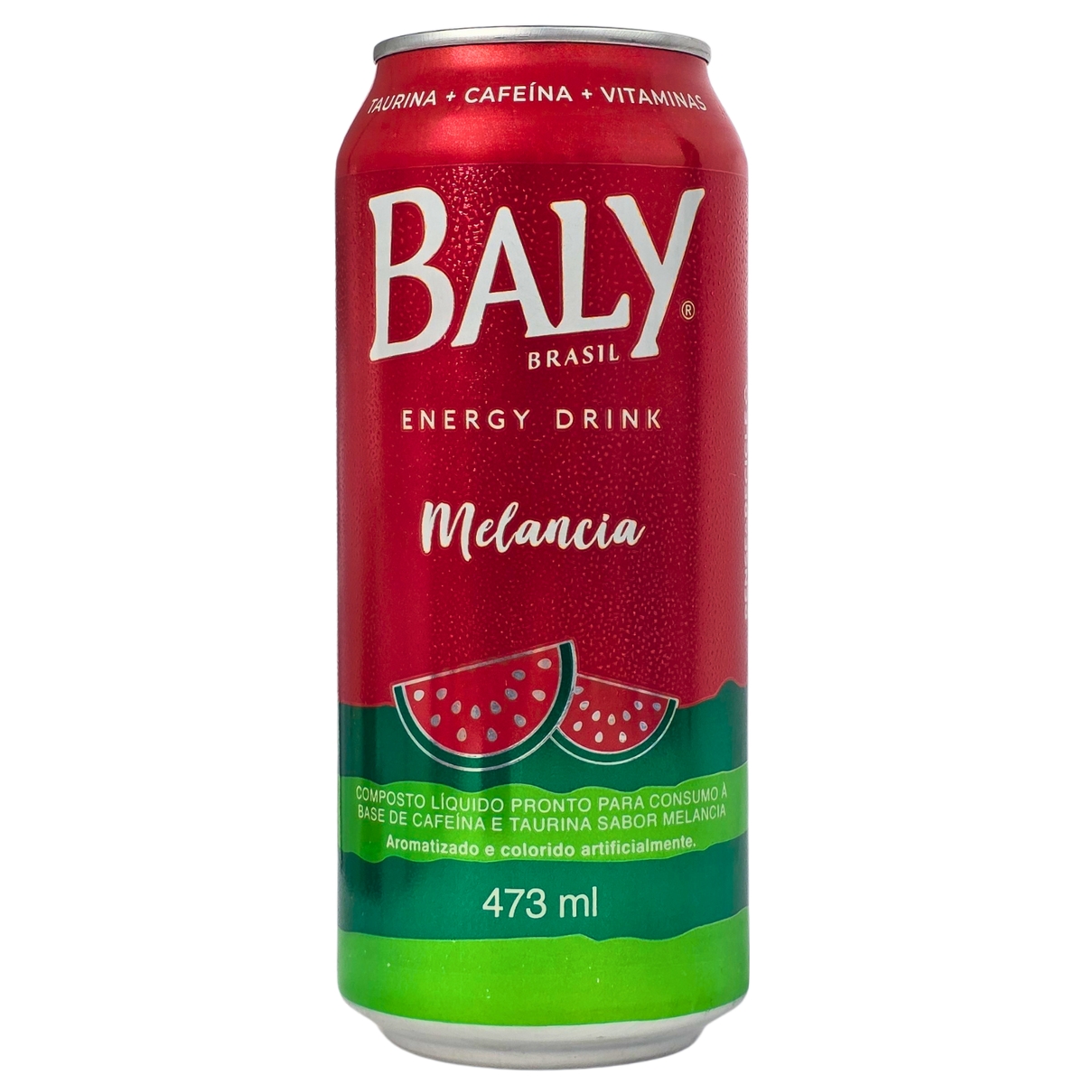 Energético Melancia Baly 473ml