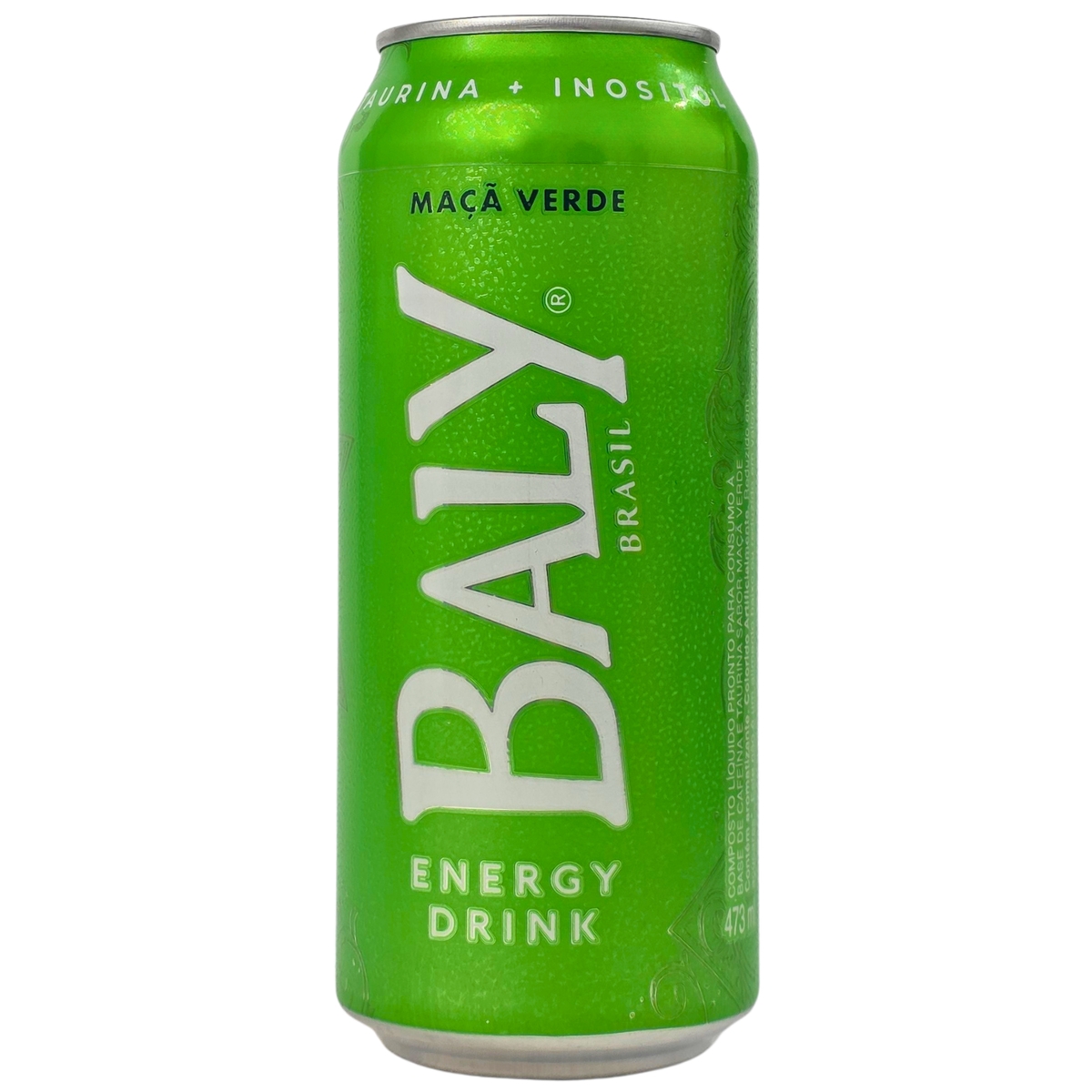 Energético Maçã Verde Baly 473ml