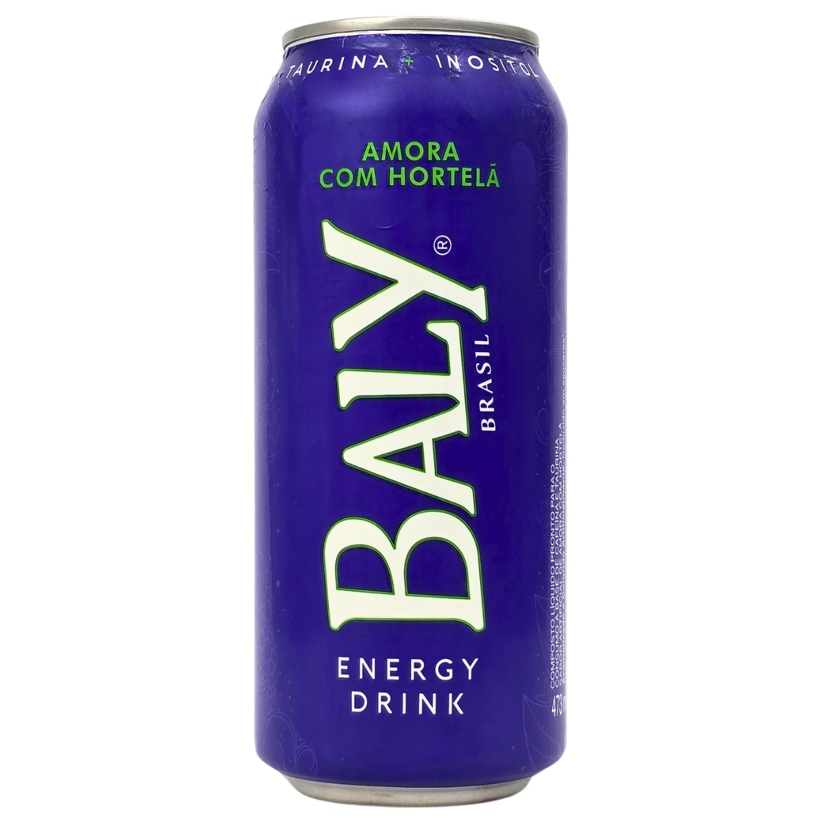 Energético Amora com Hortelã Baly 473ml