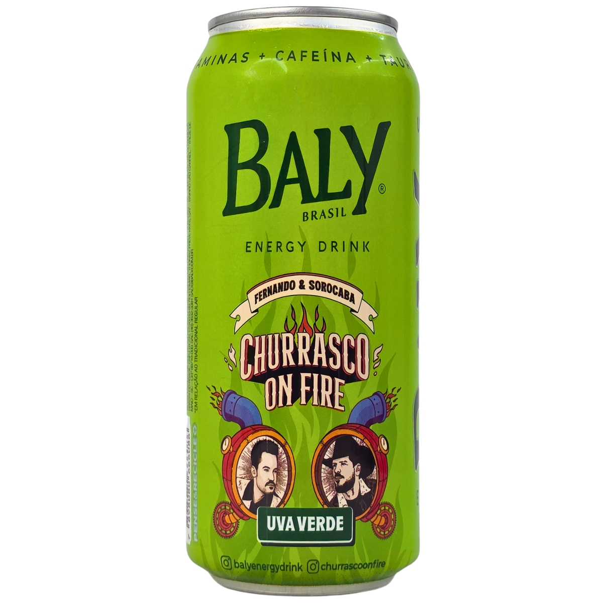 Energético Uva Verde Baly 473ml