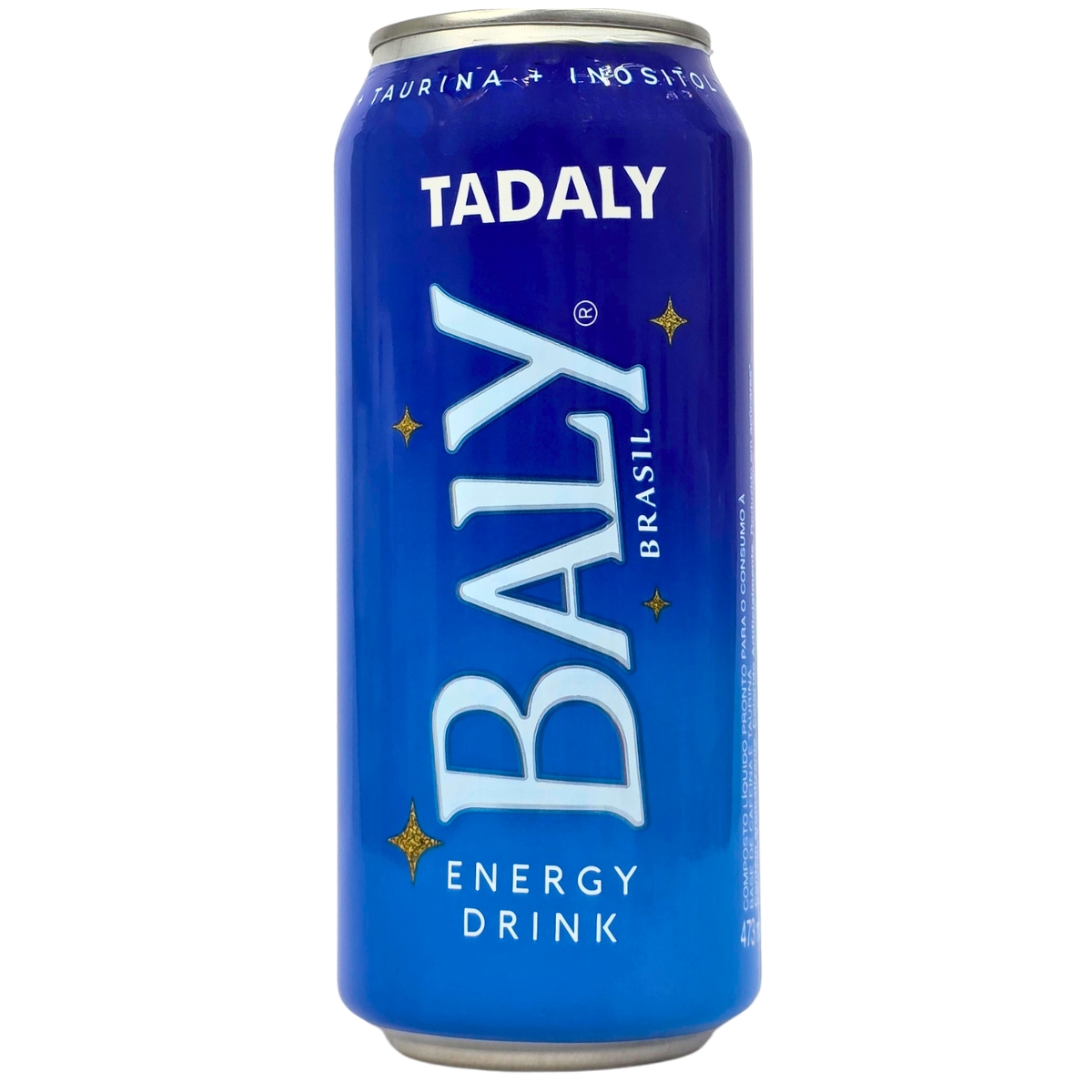 Energético à Base de Cafeína e Taurina Tadaly Baly 473ml