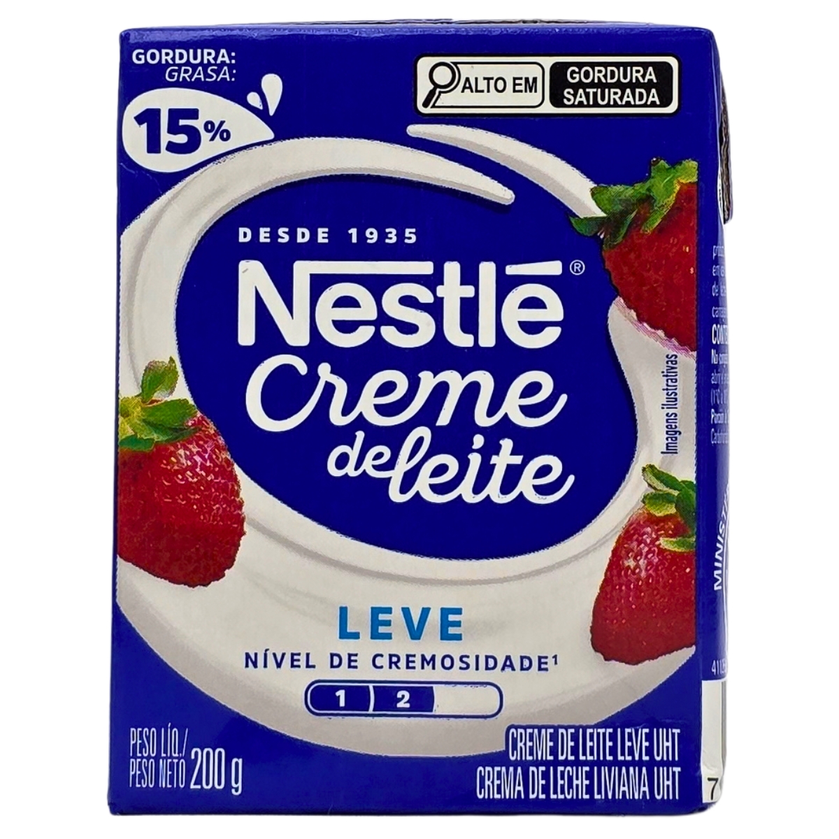 Creme de Leite Leve Nestlé 200g