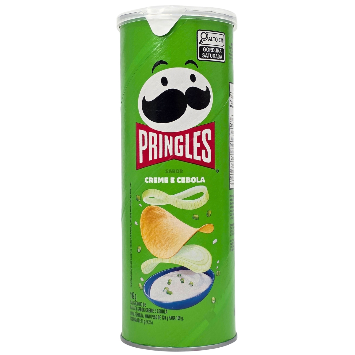 Batata Creme de Cebola Pringles 109g