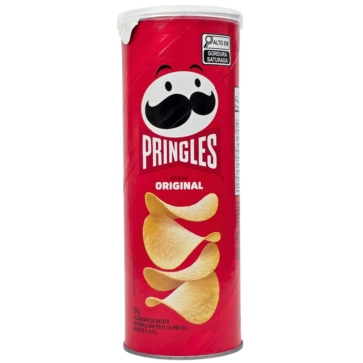 Batata Original Pringles 104g
