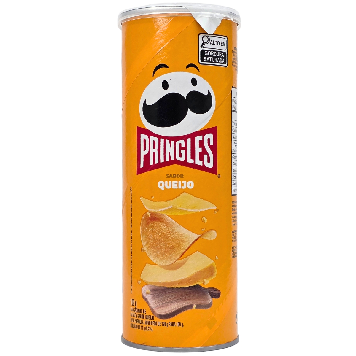 Batata Queijo Pringles 109g
