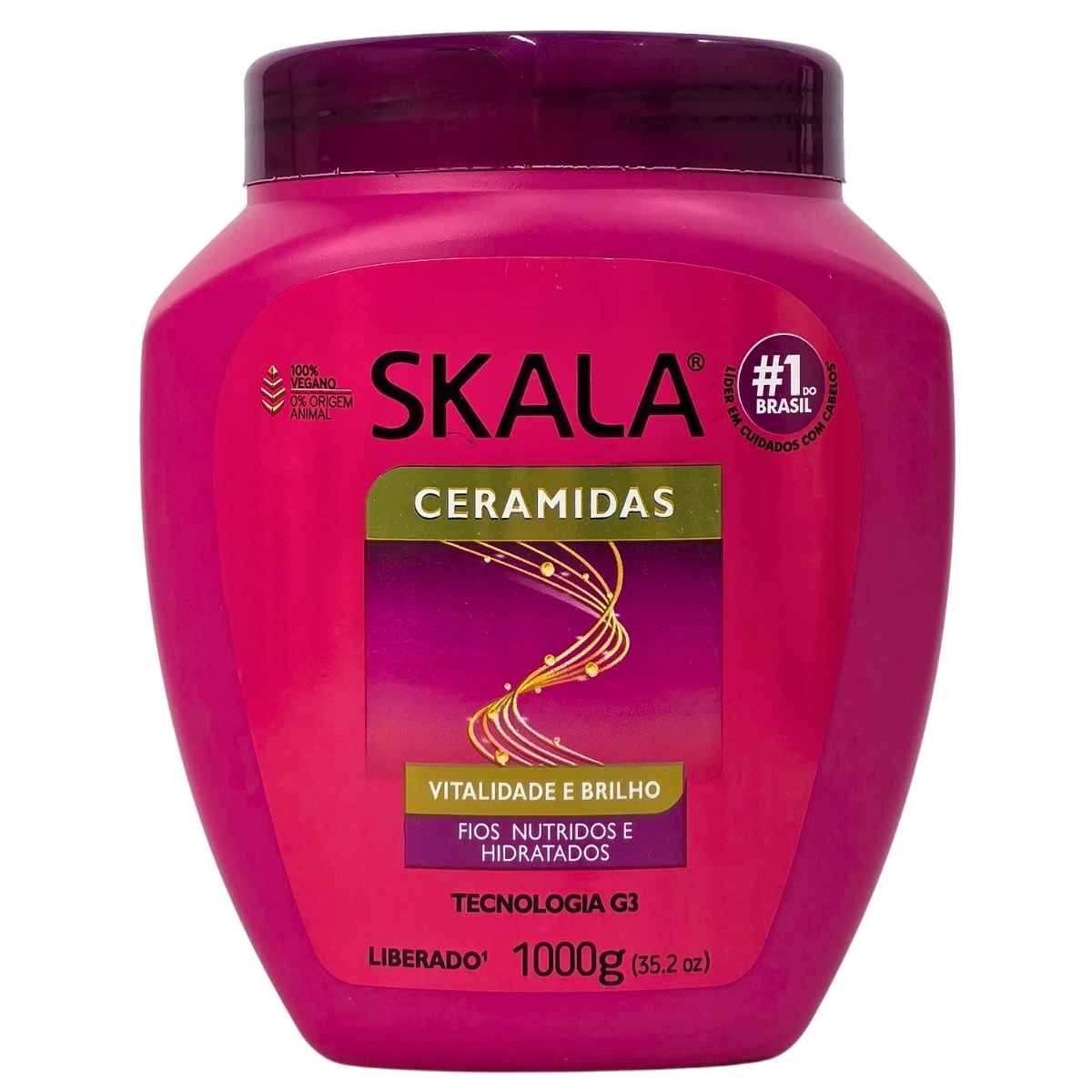 Creme de Tratamento Capilar Ceramidas Skala 1kg