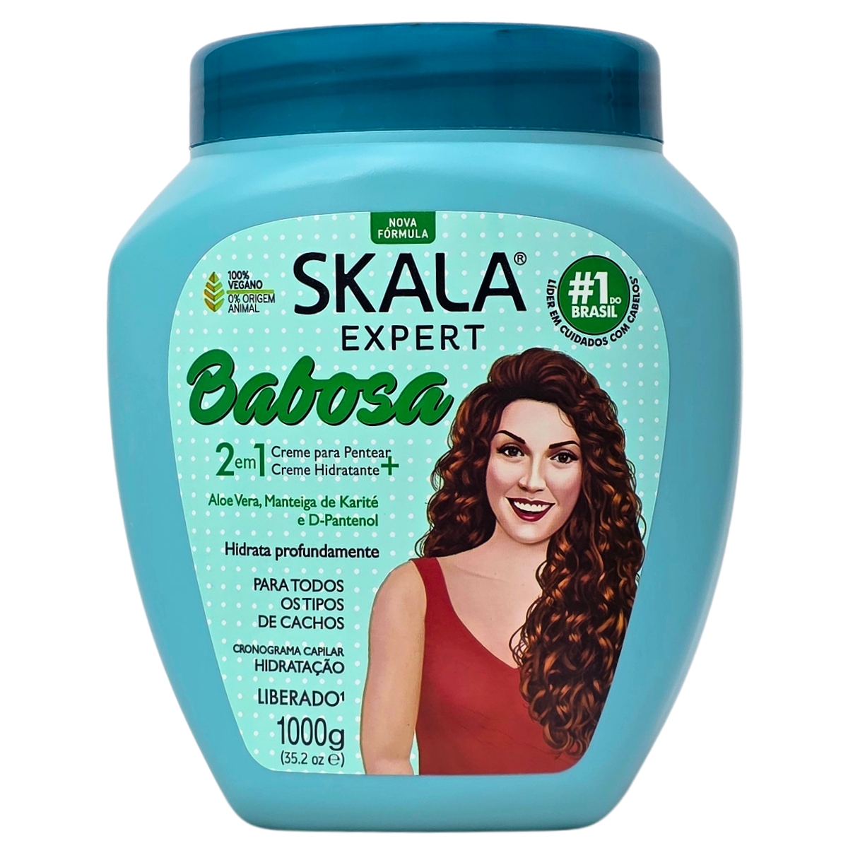 Tratamento Capilar 2 em 1 Babosa Expert Skala 1kg