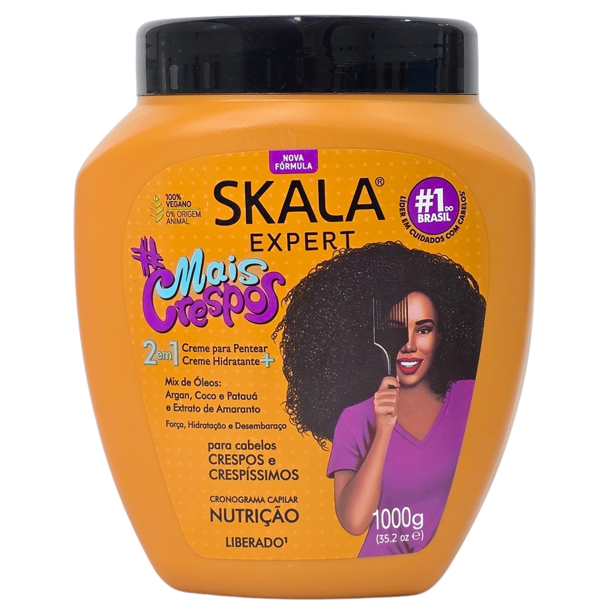 Tratamento Capilar 2 em 1 Mais Crespos Expert Skala 1kg