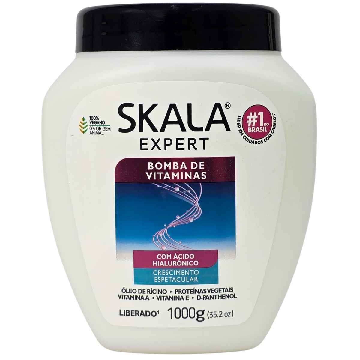 Creme de Tratamento Capilar Bomba De Vitaminas Skala 1kg