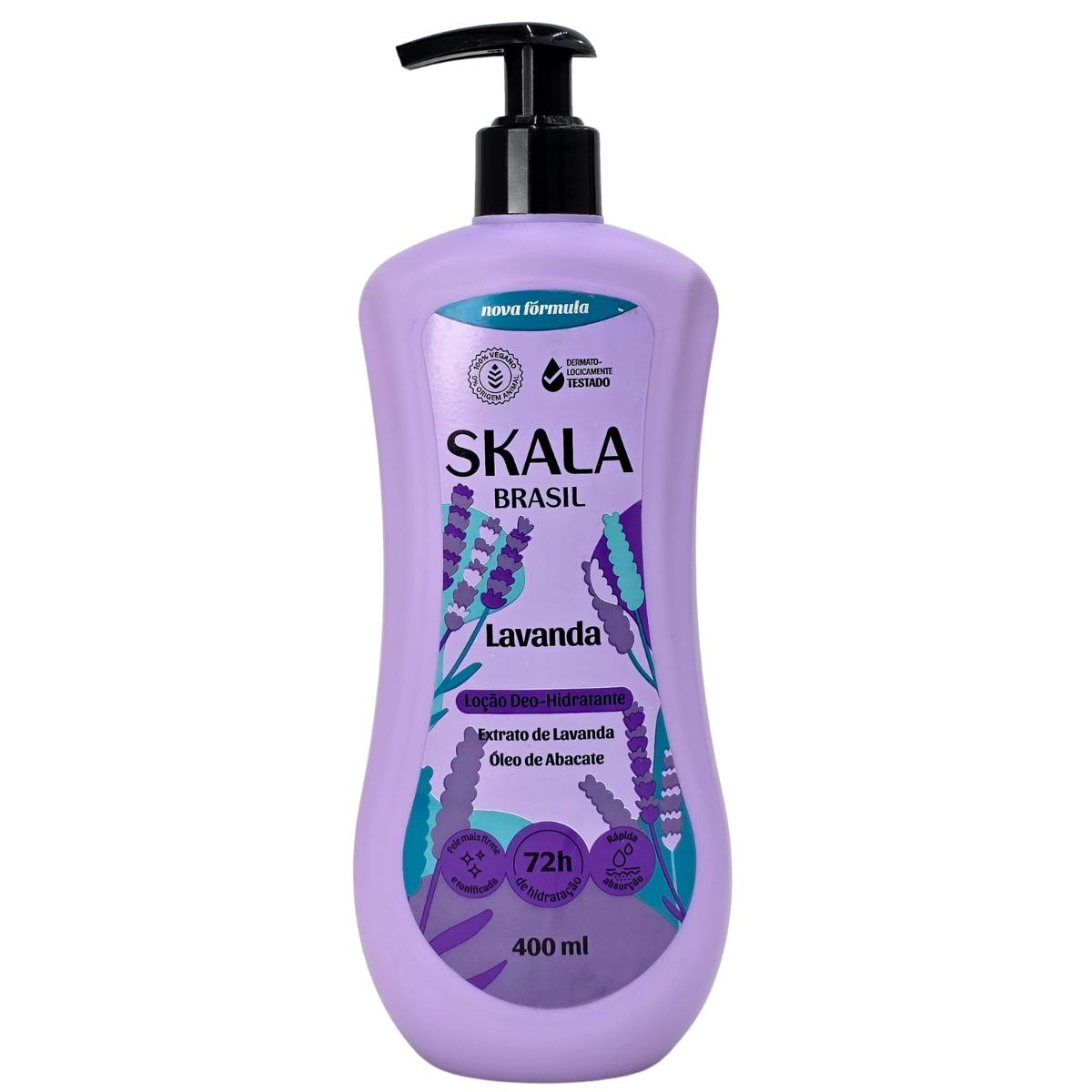 Loção Hidratante Corporal Lavanda Vegano Skala 400ml