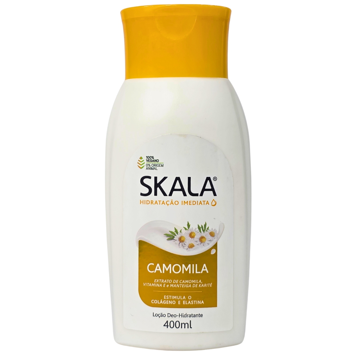 Loção Hidratante Corporal Camomila Skala 400ml